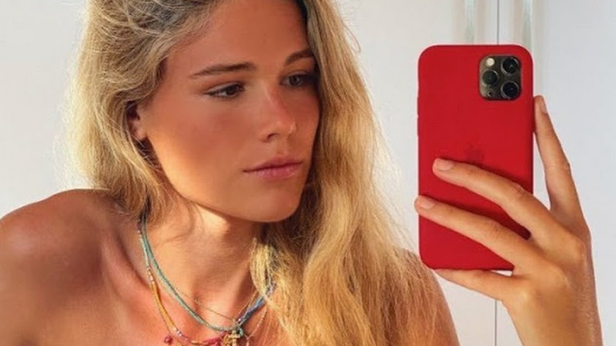 Ana Soria ya ejerce de \'influencer\' y promociona uno de los negocios familiares.
