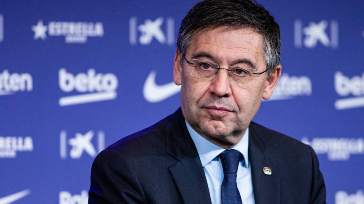 El expresidente del FC Barcelona Josep Maria Bartomeu.