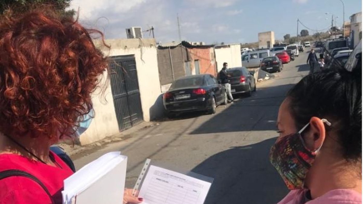 El PSOE exige una solución para los vecinos de El Puche.