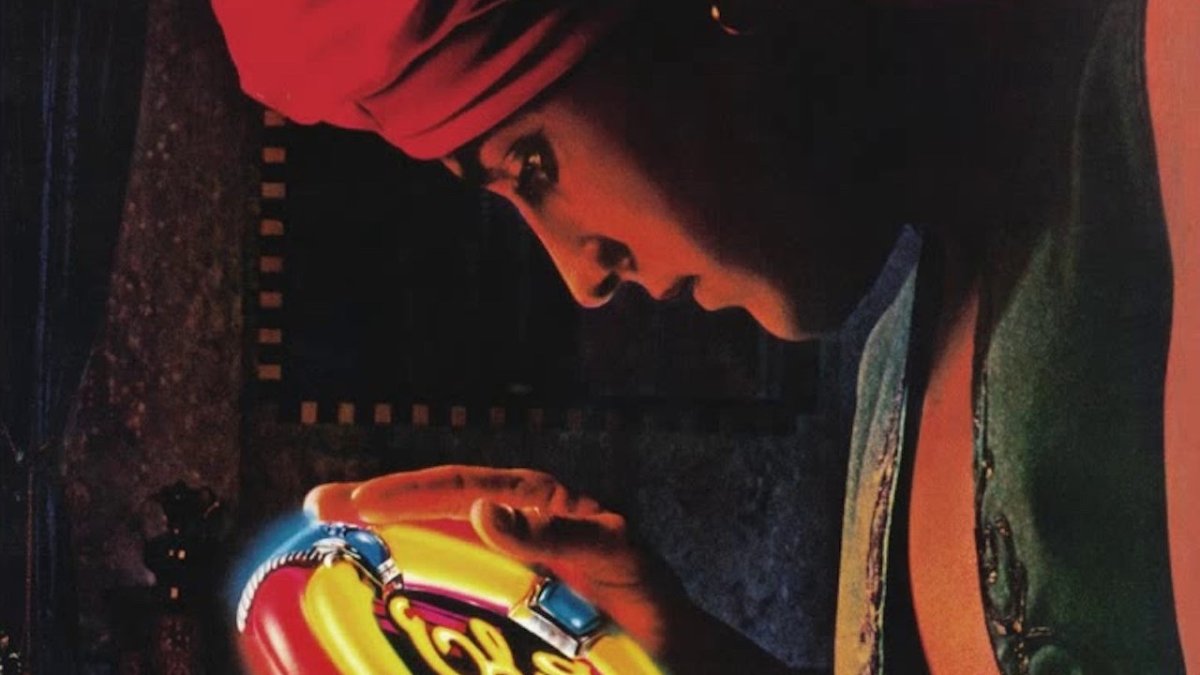 Portada del álbum Discovery de la Electric Light Orchestra.