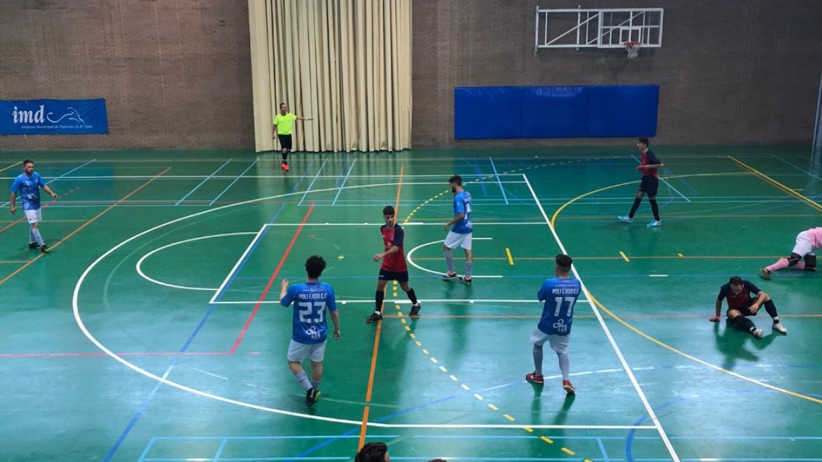 Poli Ejido CF-CD Atlético de Adra.