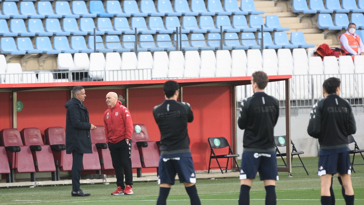 Los entrenadores rivales se saben de memoria la tecla que le falta al Almería.