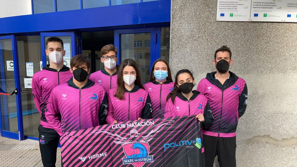 Una buena actuación para el equipo en el evento andaluz.