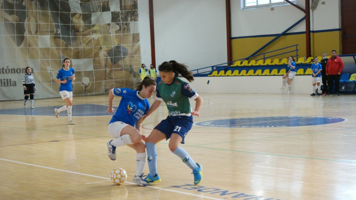 Las jugadoras celestes lo intentaron frente a un gran rival.