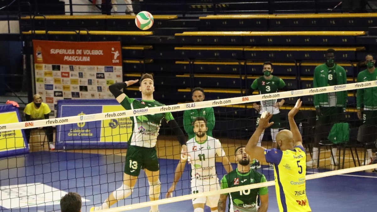 Charly Jiménez pondrá el hombro para levantar la SVM.