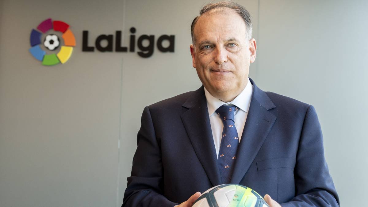 Javier Tebas.