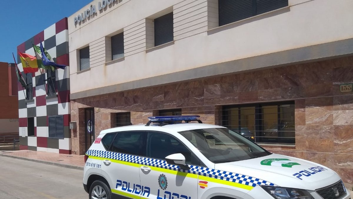 Jefatura de la Policía Local de Pulpí, en una imagen de archivo.