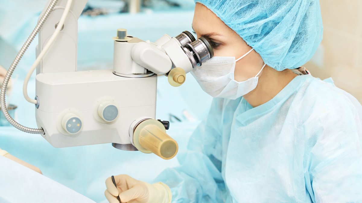 Nuevo microscopio ‘Leica Próvido’.