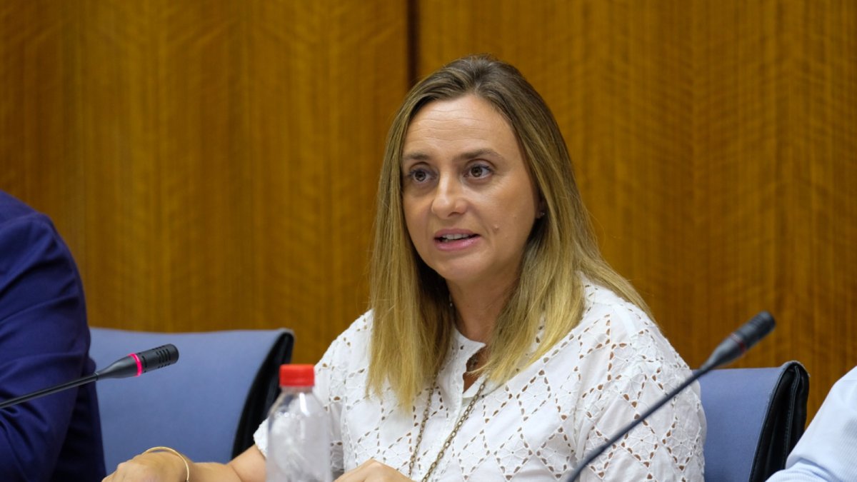 La consejera de Fomento, Marifrán Carazo.