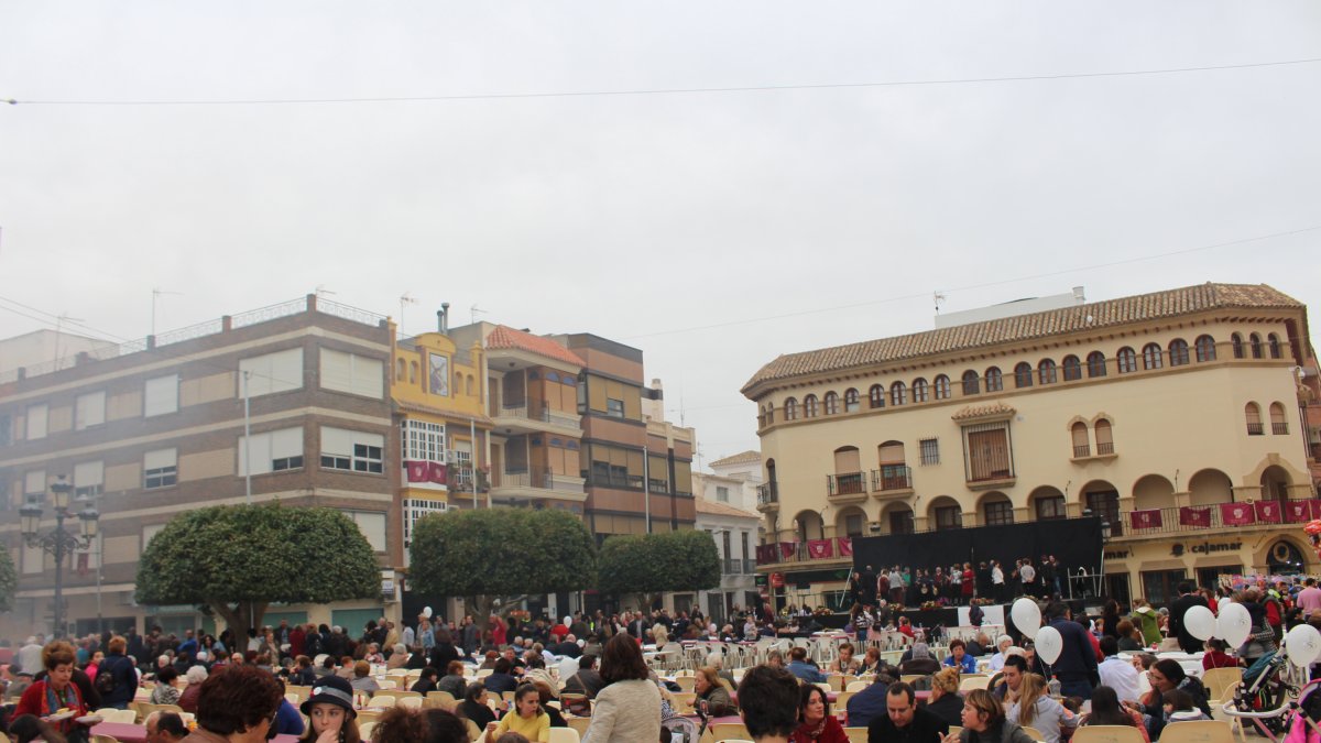 Celebraciones de la Exención de la Villa, en una imagen de archivo.
