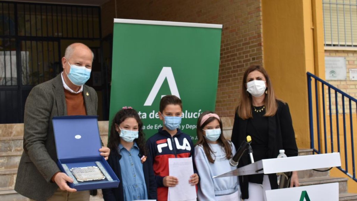 El consejero, este miércoles en Jaén.