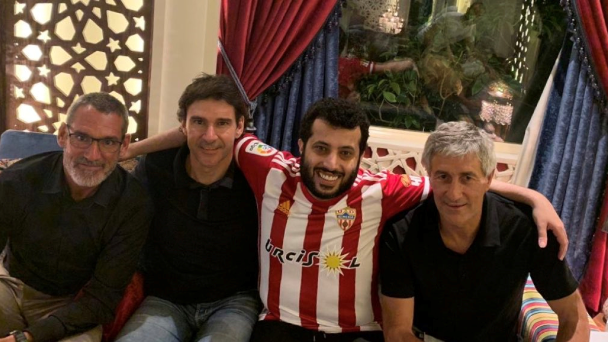 Por el palacio de Turki Al-Sheikh ha pasado media LFP.