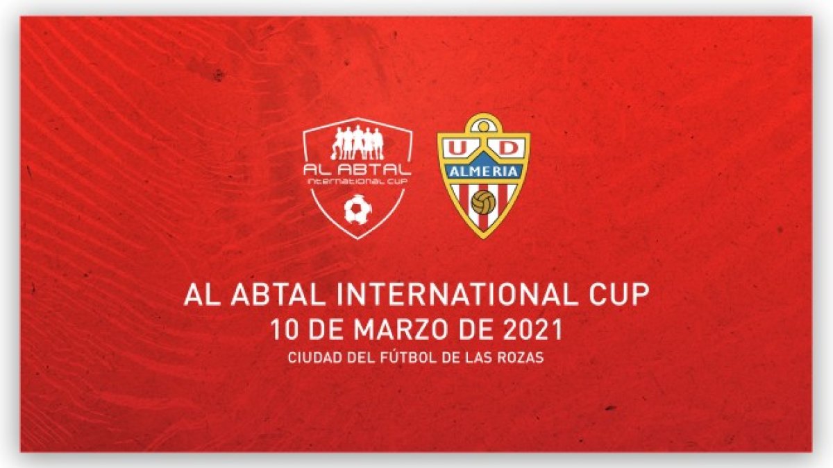 Un evento impulsado desde Arabia Saudí en el que participa el Almería.