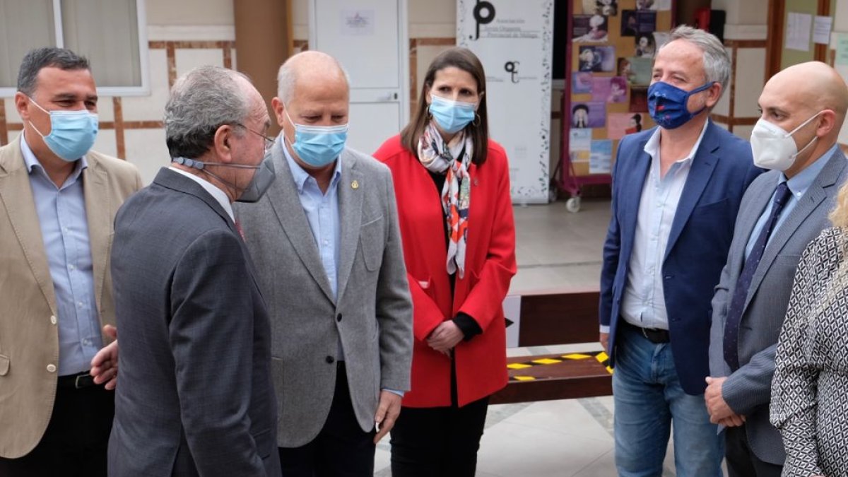 Javier Imbroda ha presentado este jueves la iniciativa en Málaga.