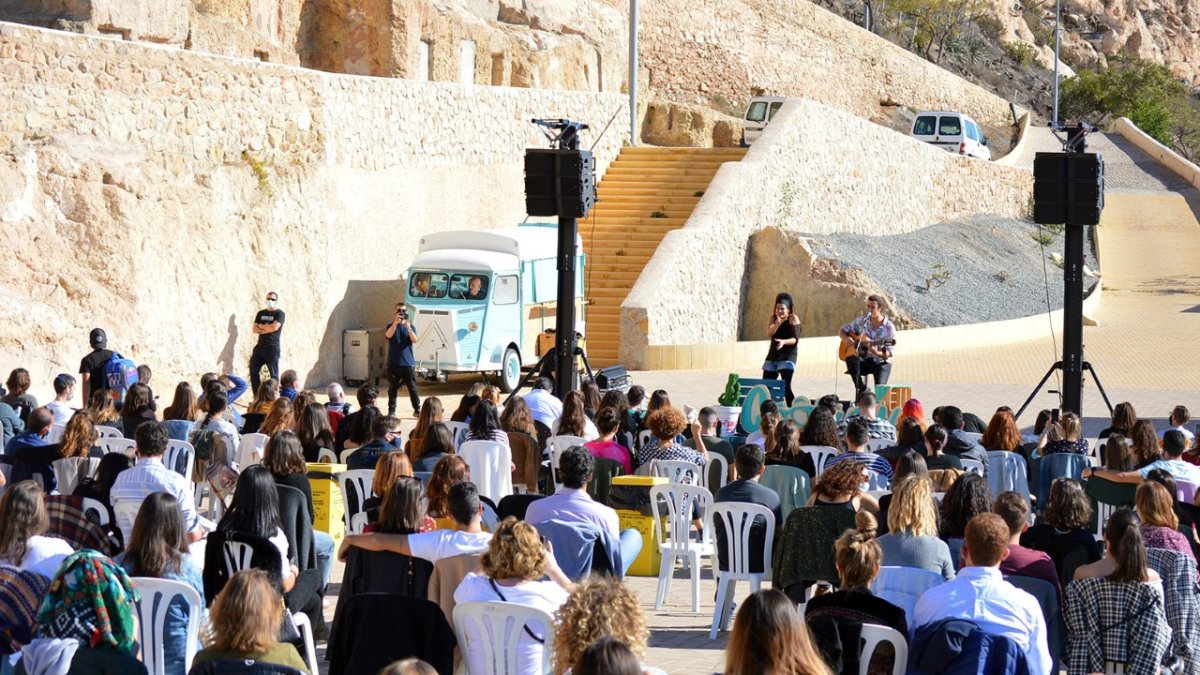Concierto en el Mesón Gitano de la pasada edición de Cooltural Fest, que estuvo marcada por la crisis sanitaria.