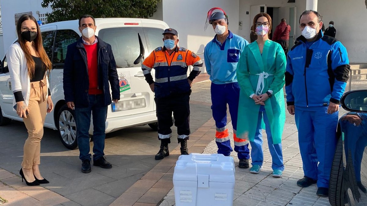 Imagen publicada por el Ayuntamiento de La Mojonera en su página de Facebook.