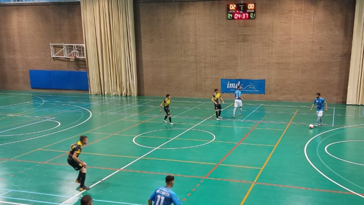 Poli Ejido CF-Atlético Minero Bedarense FS.