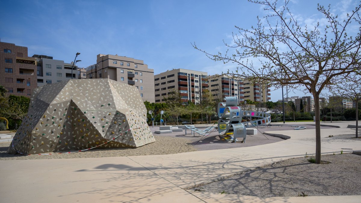 El Parque de las Familias vuelve a abrir al público.