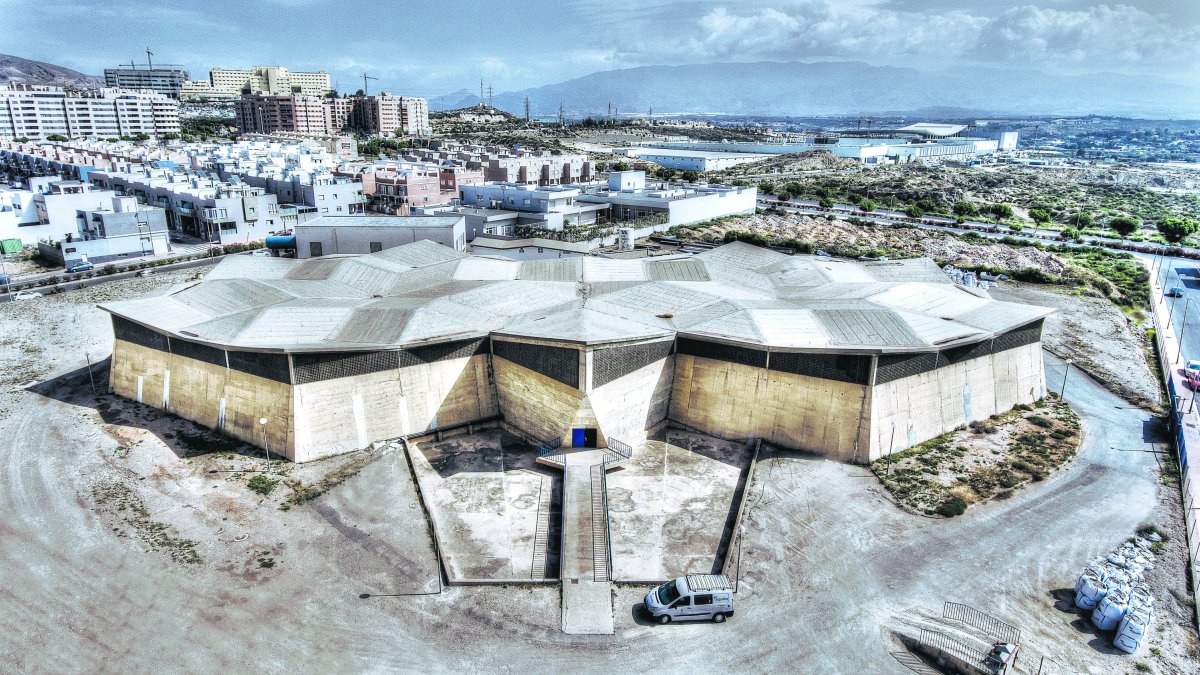 Depósitos de agua de La Pipa