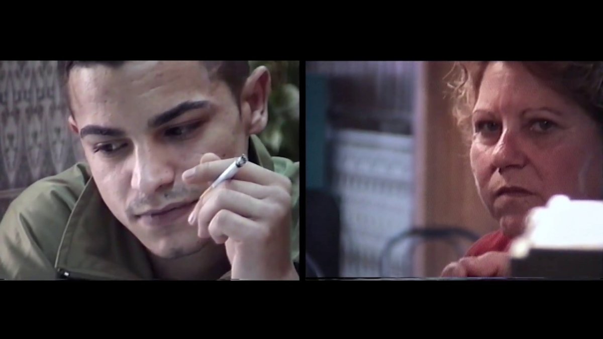 Fotogramas de la película.