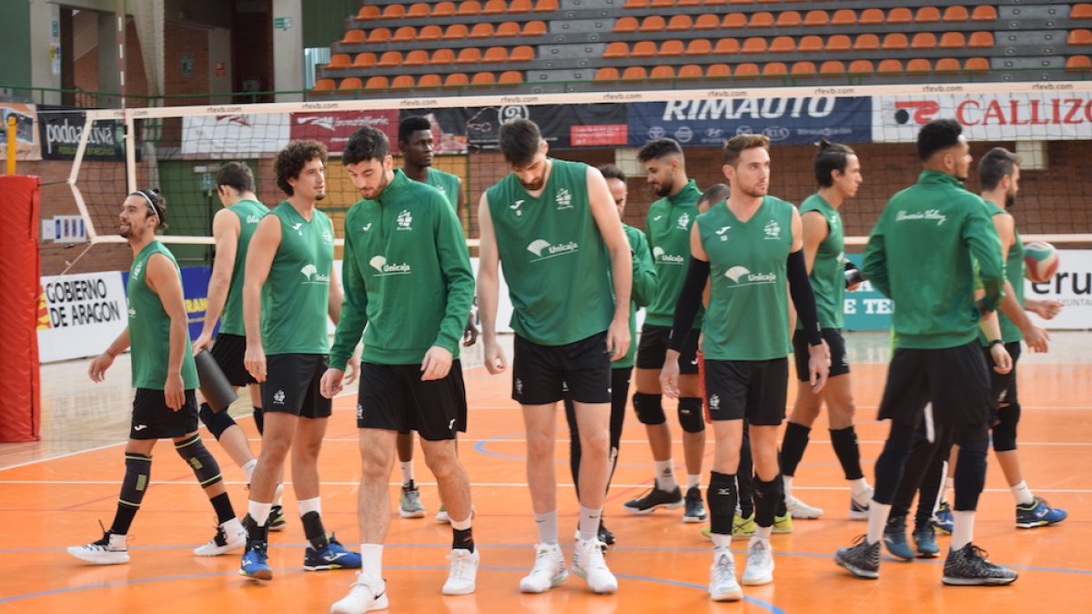 Visita de Unicaja Costa de Almería a Teruel.