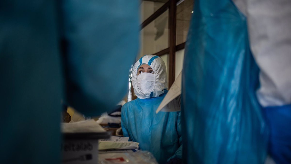 El coronavirus deja más de 650 muertos en Almería.