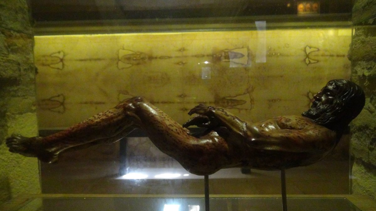 Las piezas del Museo de la Pasión de Cabra estarán en Almería un mes.