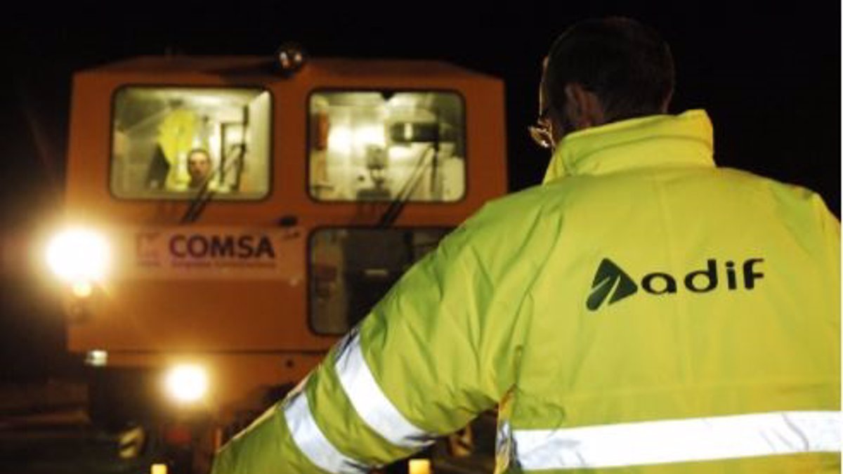Adif busca 2.000 trabajadores.