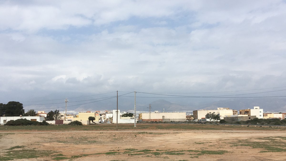 Zona del Barrio de Los Navarros.