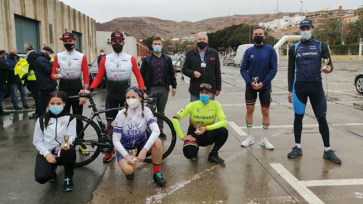 Los mejores de la carrera con Jesús Caicedo y Sergio Domínguez.