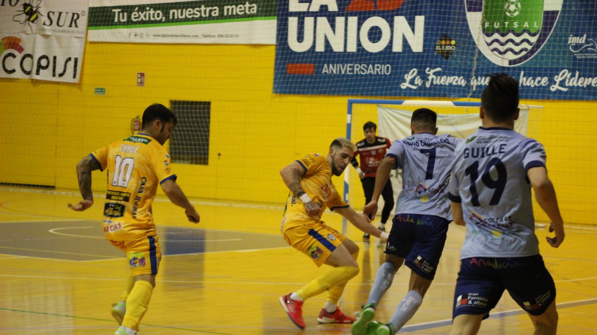 Máxima intensidad en el partido celebrado en El EJido.