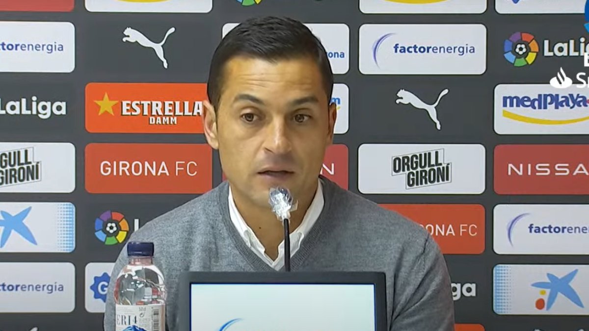 Francisco después de la derrota de su equipo ante el Almería.