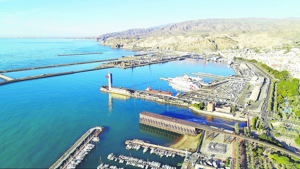 Vista aérea de parte de los terrenos que ha solicitado el Ayuntamiento