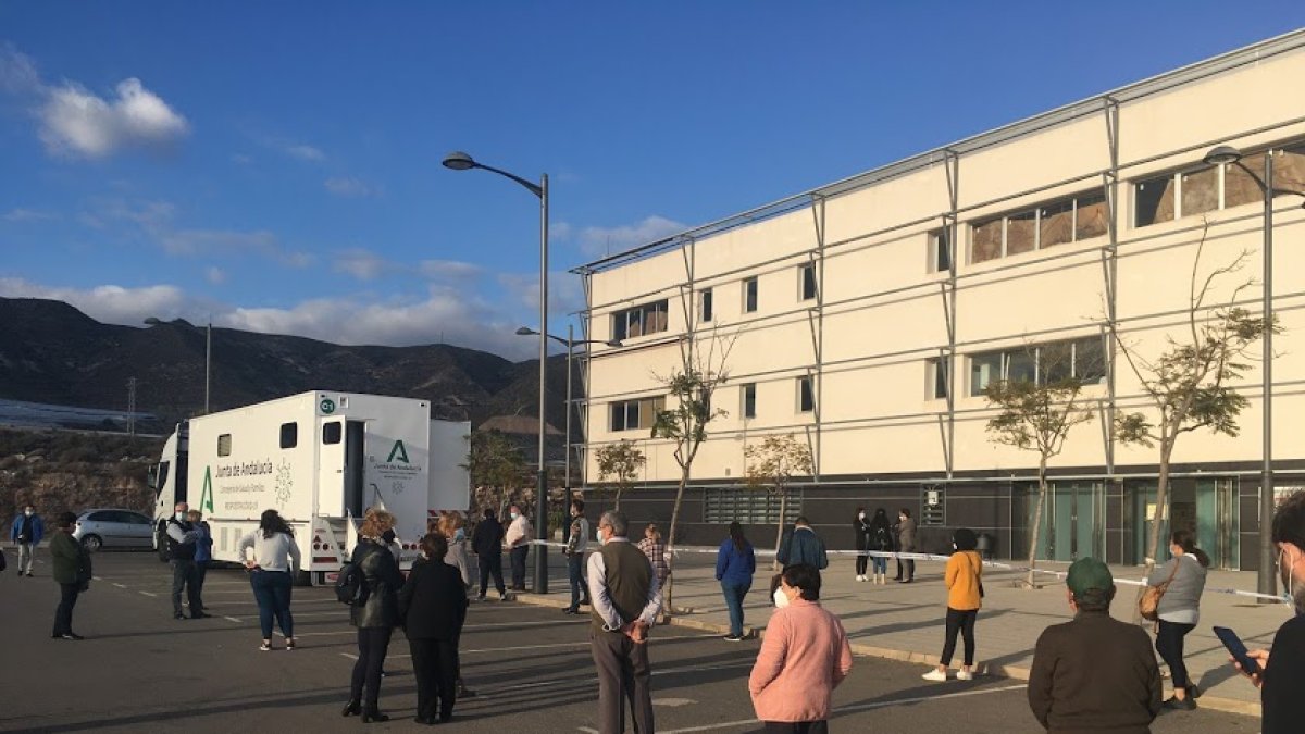 Realización de cribados poblacionales en Vícar.