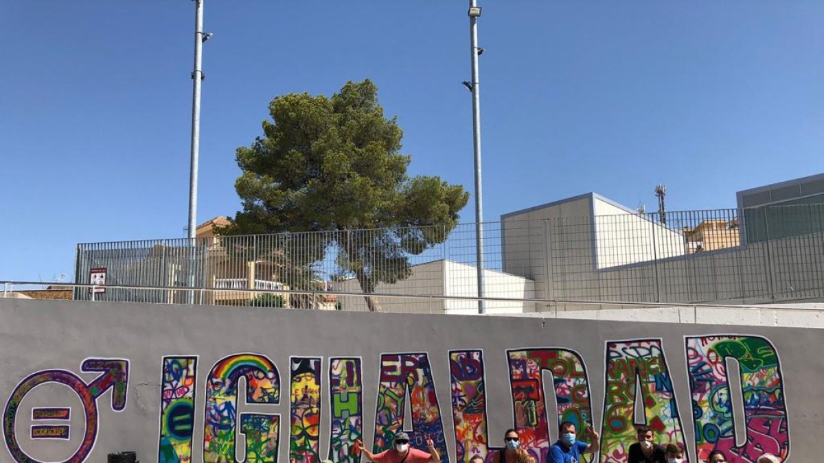 Acto celebrado este 8-M en Viator.