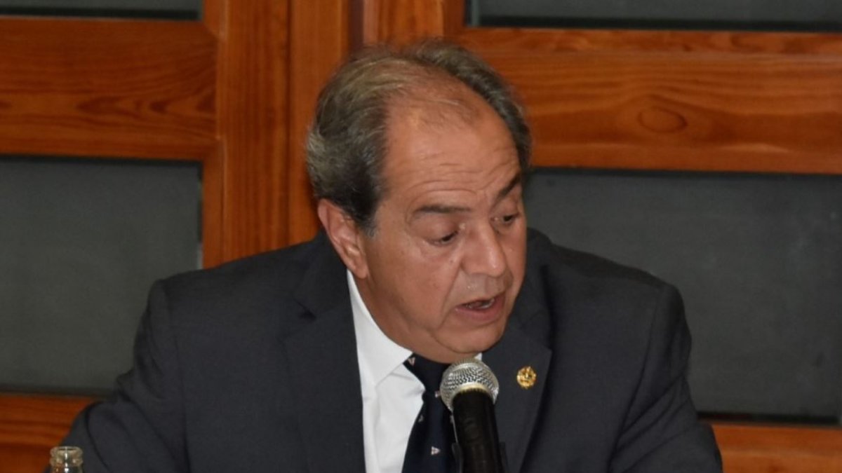 Abelardo Campra, presidente del Club de Mar de Almería.