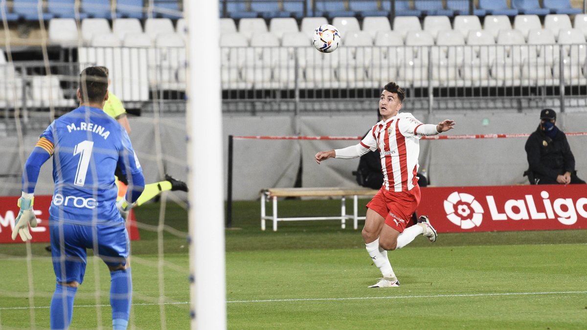 Aitor Buñuel, un lateral de futuro.