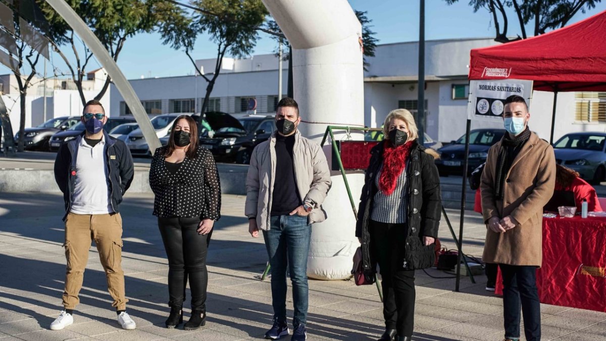 Níjar con la Vuelta a Almería.