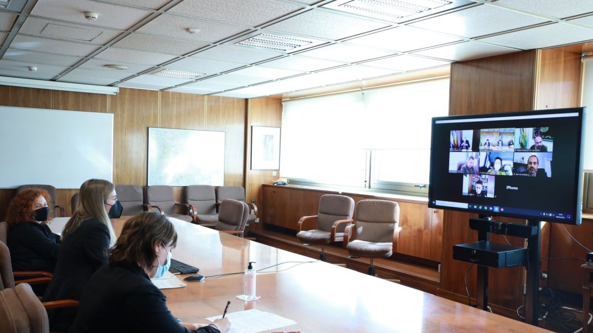 Firma telemática del protocolo.