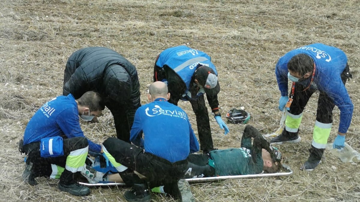 El mejor equipo trabajando en la Vuelta Ciclista a España.