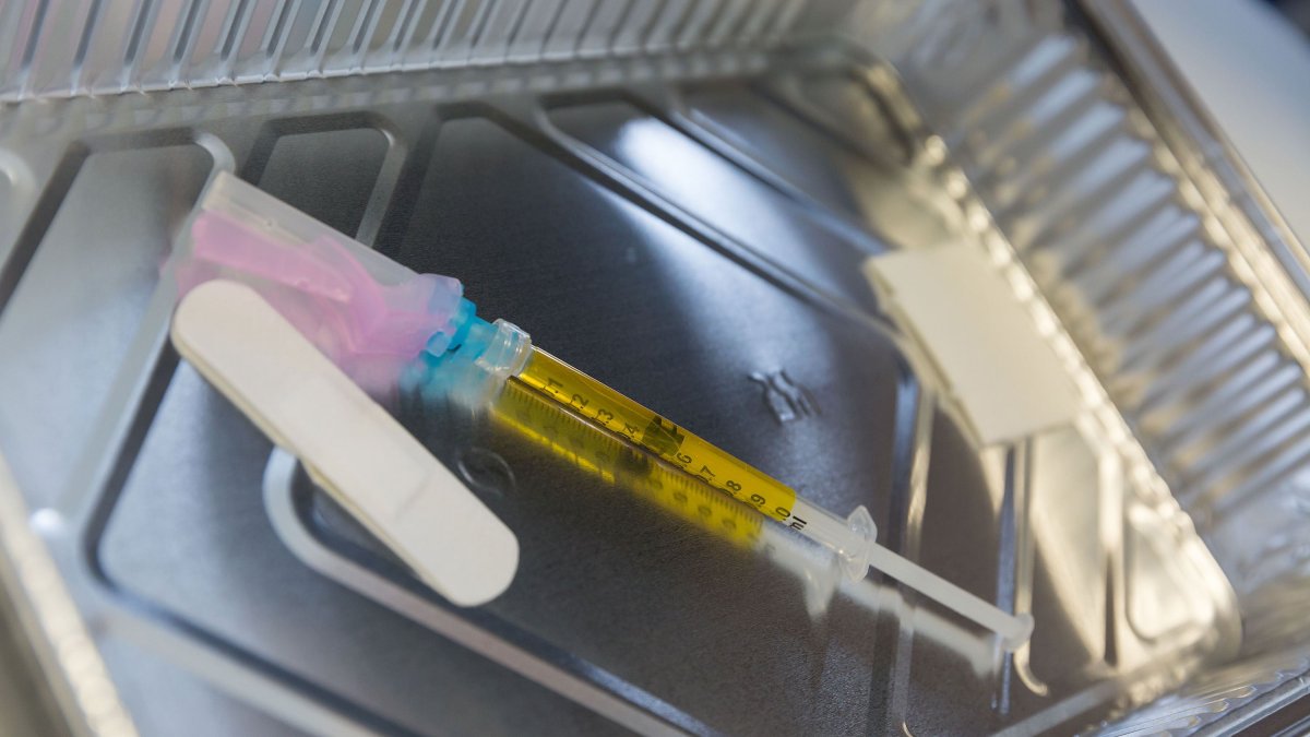 Vacuna de Janssen, que se probó en ensayos en España en lugares como la Clínica Universidad de Navarra.