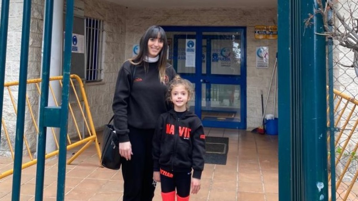 Itziar Giménez está dando pasos de gigante en su carrera.