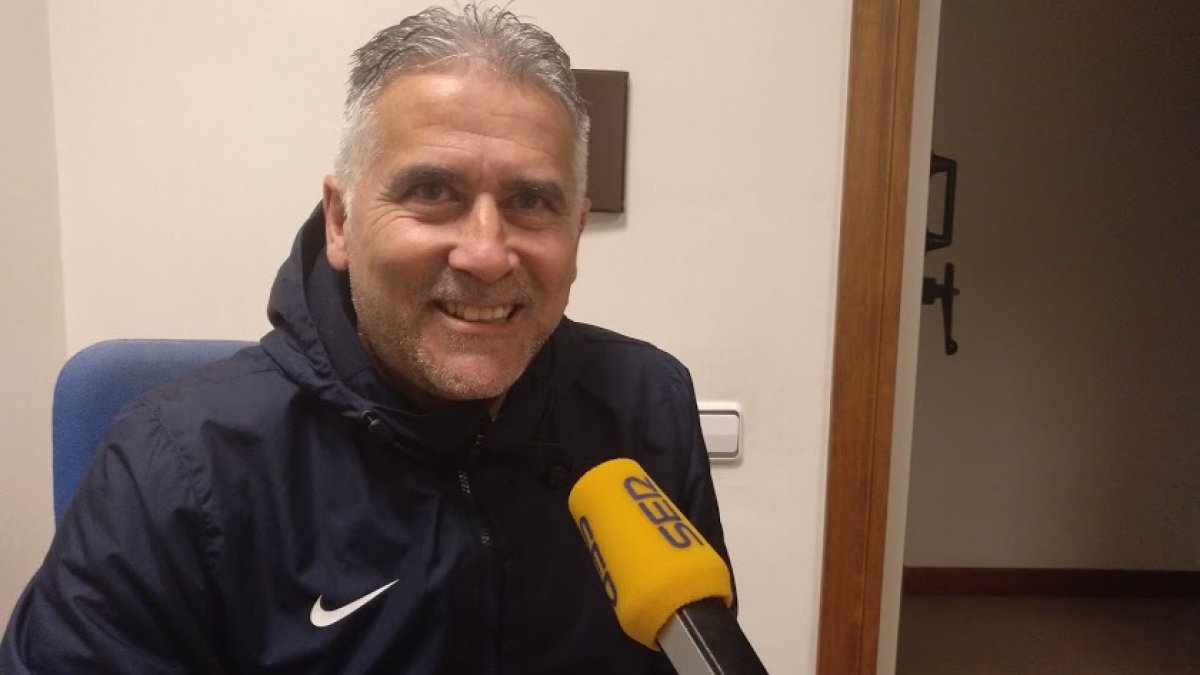 Pepe Morales en un imagen de archivo en el Carrusel Deportivo.