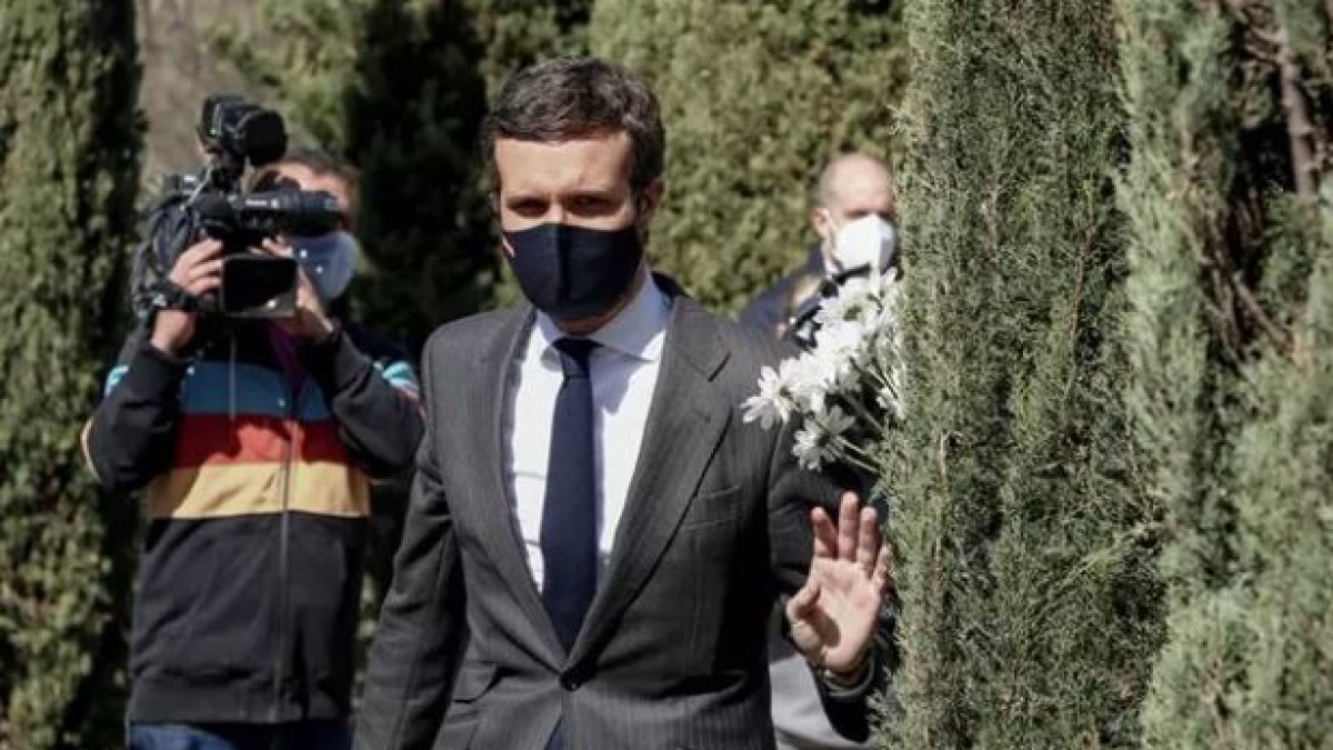 Pablo Casado, líder del PP.