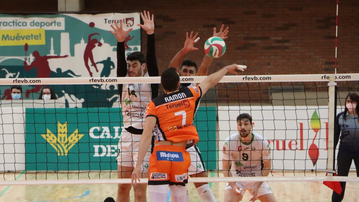 Unicaja viene de perder en Teruel.