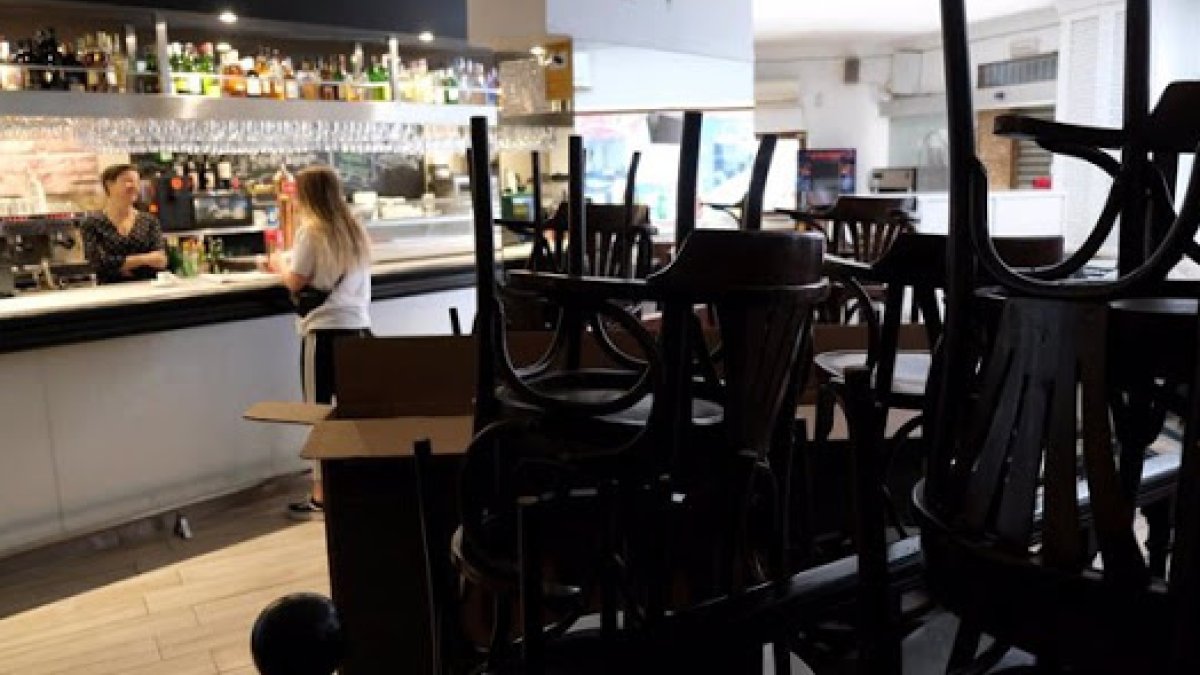 La hostelería, un sector muy perjudicado por la covid.
