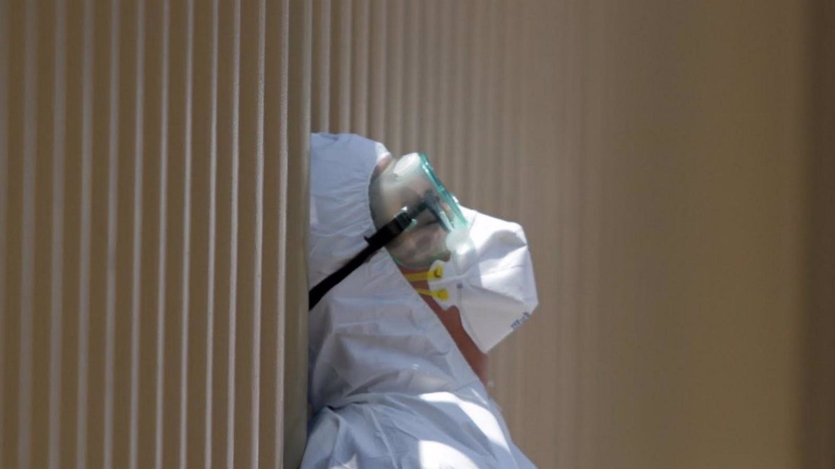 Seis sanitarios han sido agredidos en Almería en 2020.