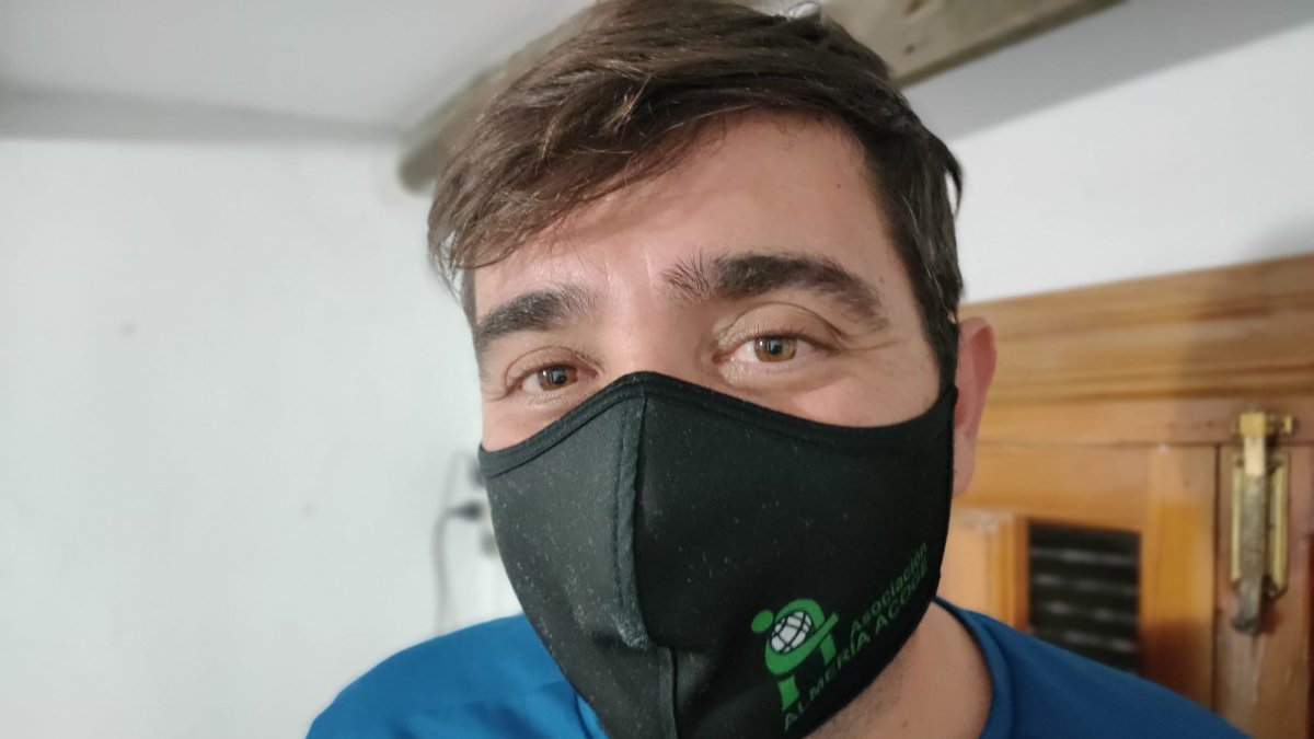 Antonio Sánchez es coordinador de Almería Acoge en Níjar.