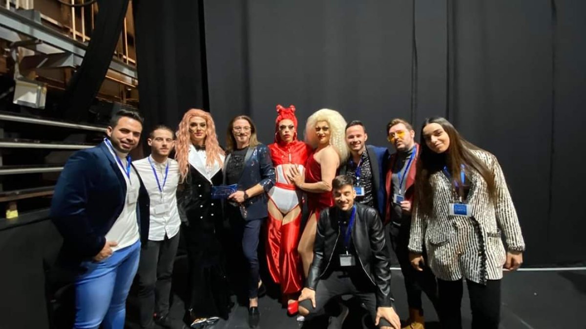 El equipo de organización de la primera edición.