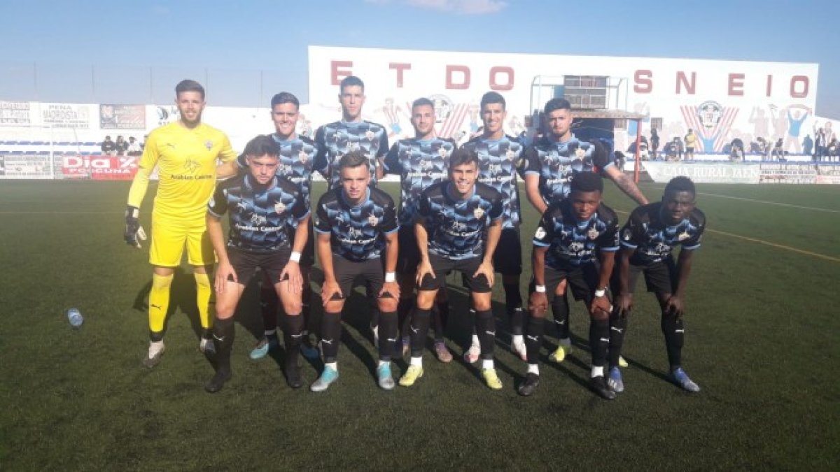 No fue un partido fácil para los canteranos del Almería.